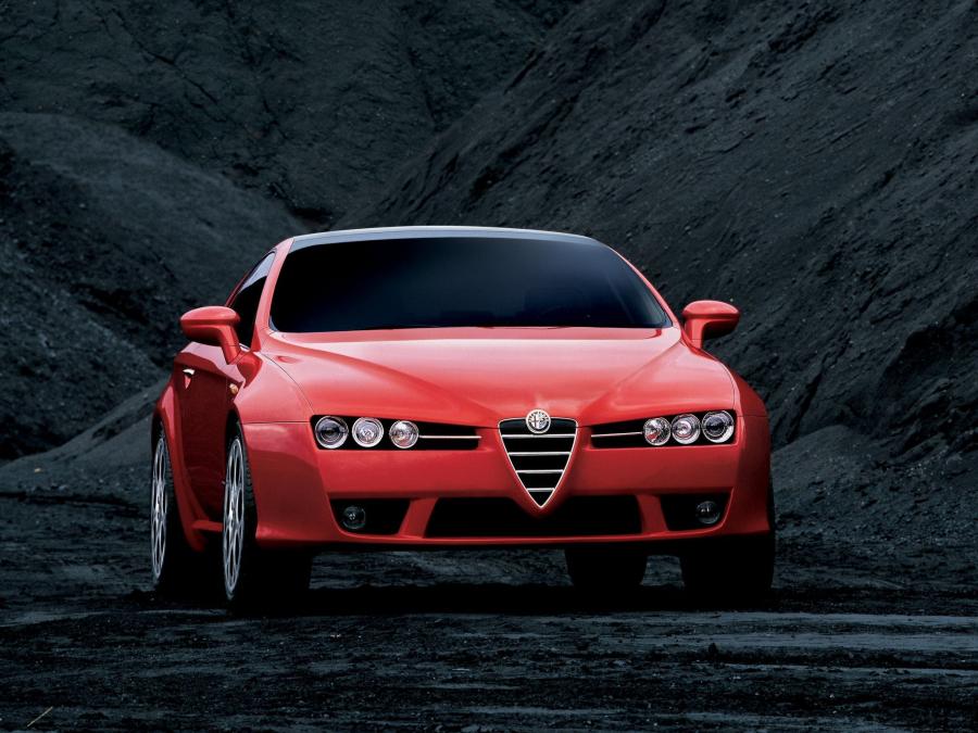  Alfa Romeo Brera 2005 года  (фото 11 из 153)
